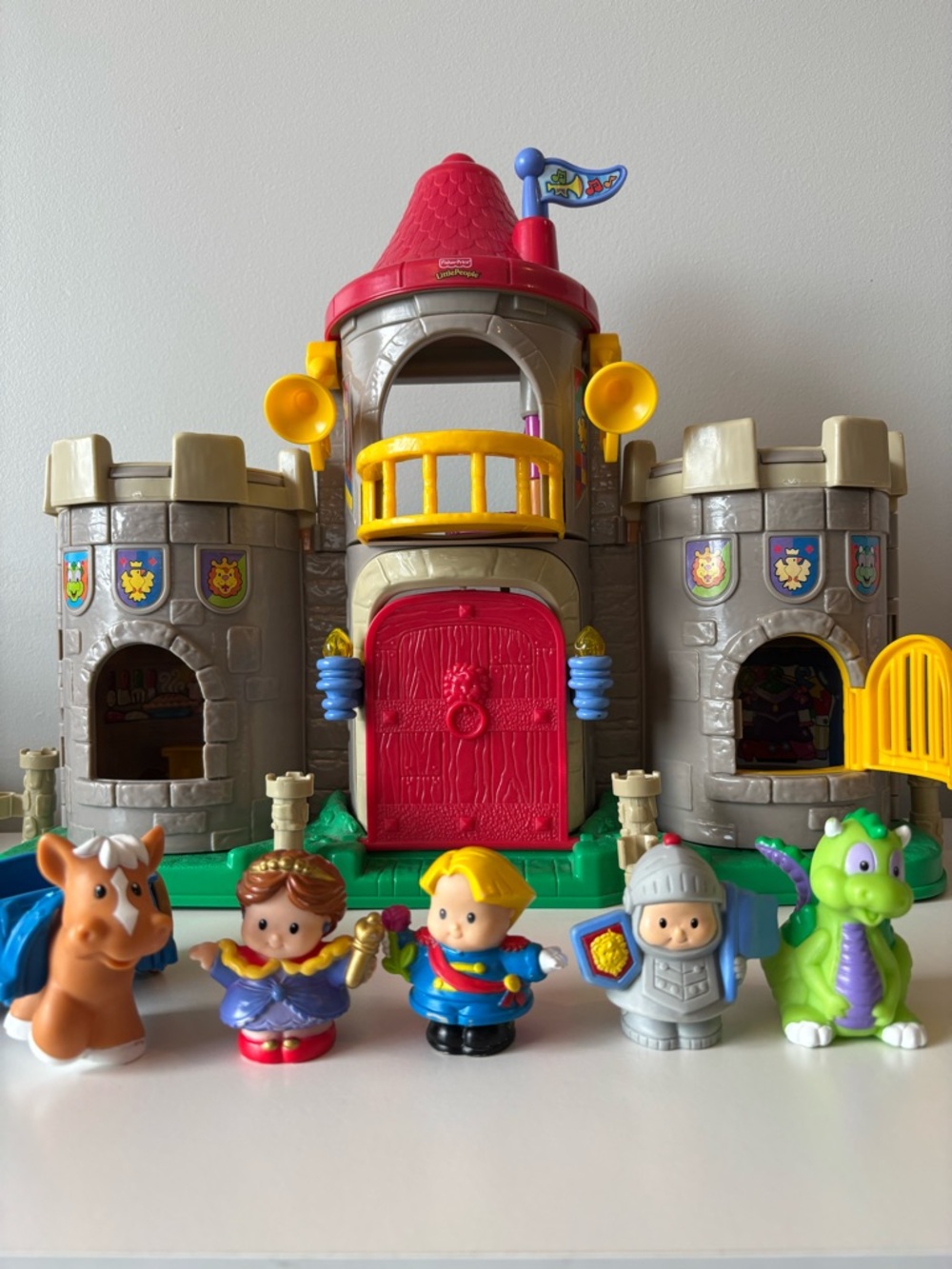 Little People- Castle Playset